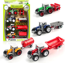 Set Di Trattori per Bambini