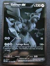Pokemon 2025 Black Bolt Zekrom