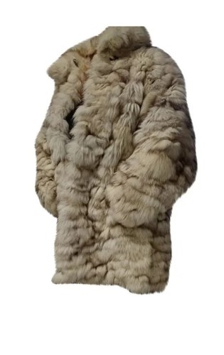 Pelliccia volpe bianca - pelliccia,
