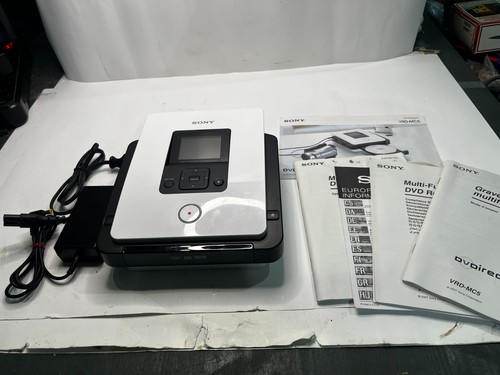 Sony vrd mc5 registratore - vrd-mc5,
