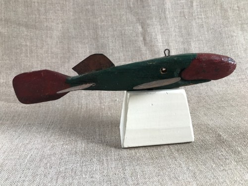 Vintage esca lancia pesce - esca,