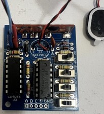 Modulo Elettronico 16 Suoni