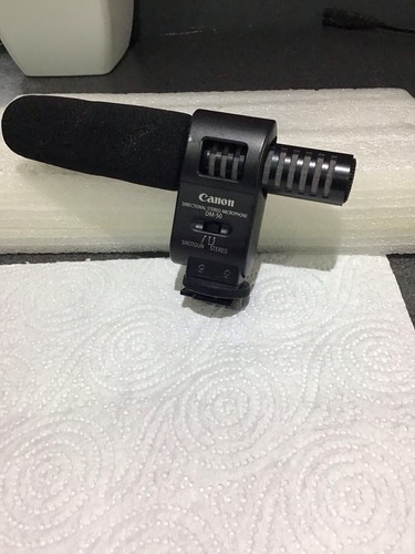 Canon microfono stereo - dm-50,