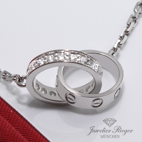 Collana cartier love - collana,