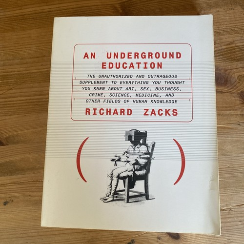 Underground education by - an,