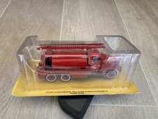 modellino pompieri Hachette collection 1/43