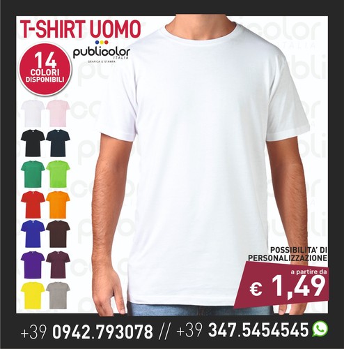 Shirt personalizzata uomo - t-shirt,