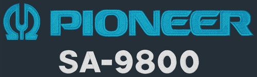 Pioneer 9800 signature - pioneer, sa-9800
