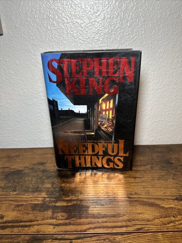 Needful things stephen king - things, by
