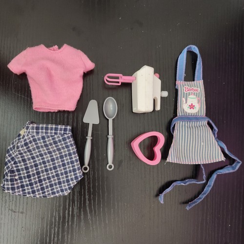 Accessori vestito barbie - e,