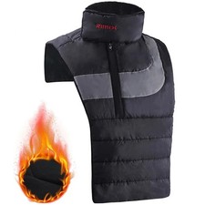 Sciarpa collo moto invernale impermeabile pile petto copertura termica per uomo donna