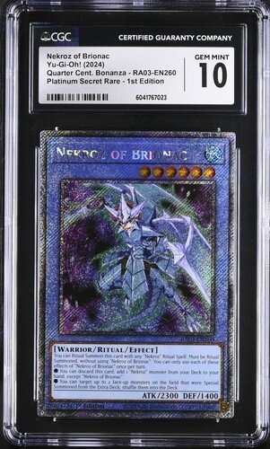 Nekroz brionac cgc 10 - *cgc, 10*