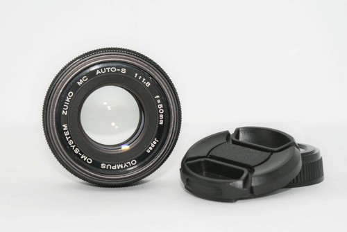 Olympus zuiko f 1 8 - om,