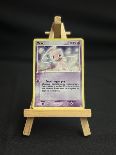 Carte pokémon mew 111 - carte, ex