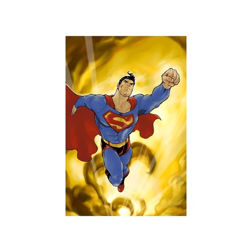 Cialda ostia superman - cialda,