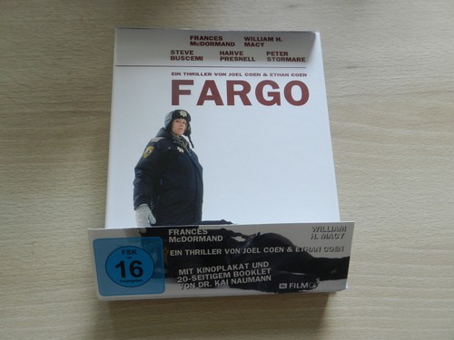 Fargo mediabook inkl - *,