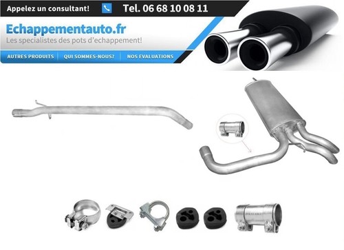 échappement mercedes s210 - Échappement,