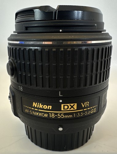 Nikon nikkor 18 55 mm - af-s, dx