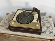 🍊Giradischi giradischi vintage anni 40 Emerson vinile con braccio e ago NON TESTATO