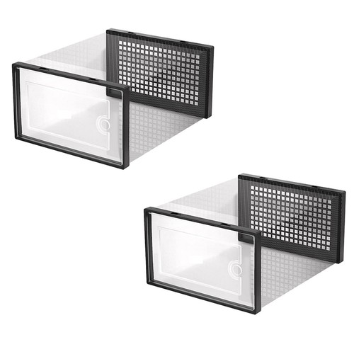 Scatola porta scarpe - 2x(scatola,