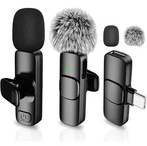 Microfono wireless lavalier - microfono,