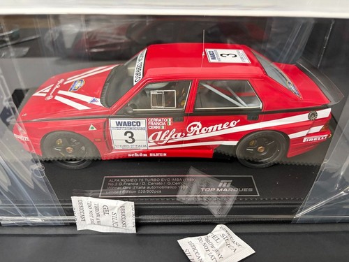 Alfa romeo turbo evoluzione - alfa, 75