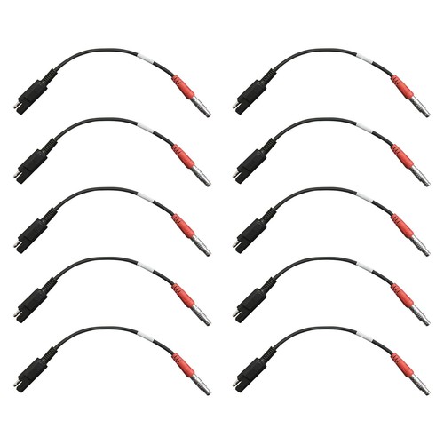 10pcs cavo alimentazione - 10pcs,