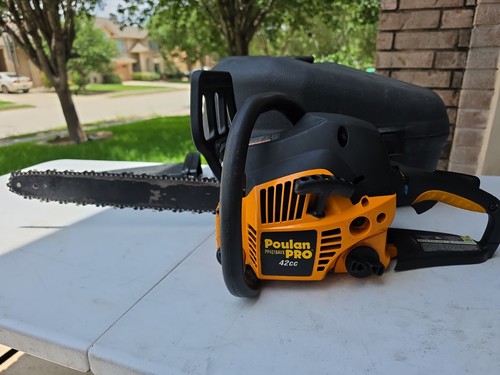 Poulan pro 221 - chainsaw,, 40cc