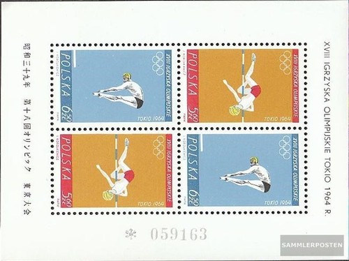 Polonia block completa - block, (completa