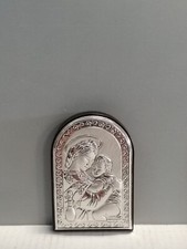 Icona Sacra in Argento