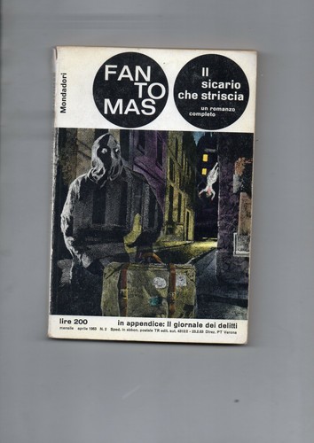 Fantomas sicario che - il,