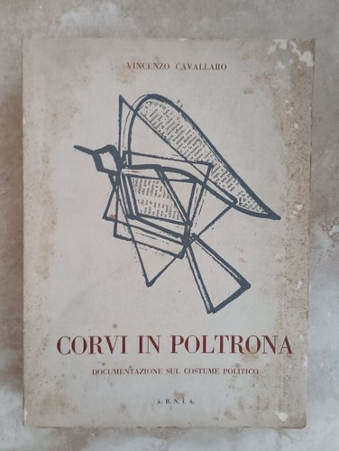 Cavallaro corvi in poltrona - cavallaro,