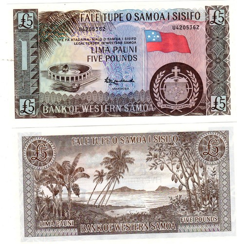 Western samoa billet - billet, pounds