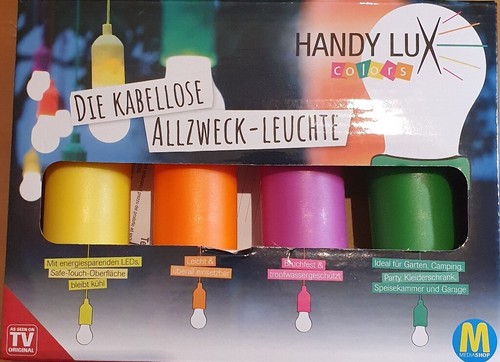Handy lux lampada - handy, feste