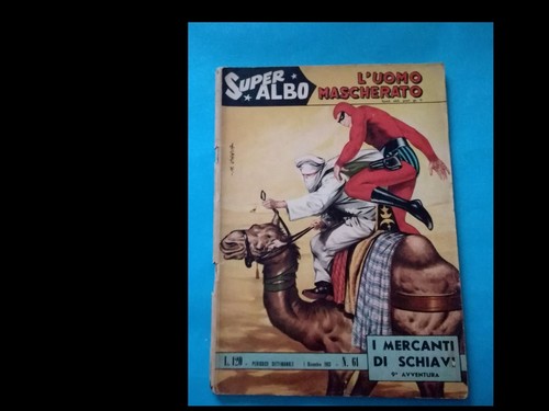 Uomo mascherato super albo - mascherato,