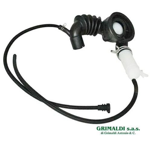 Tubo manicotto raccordo - manicotto,