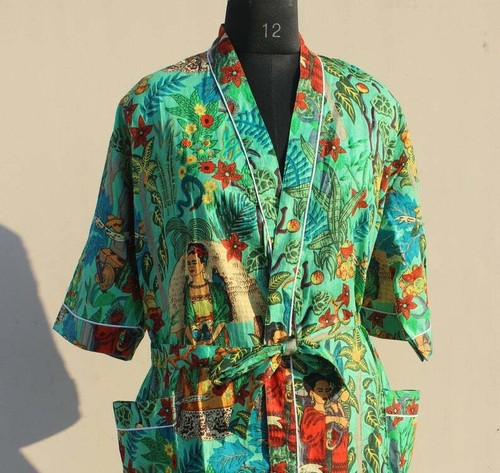 Accappatoi kimono cotone - accappatoi, in