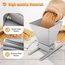 Mulino manuale Grinder Grinder Mulino per malto Grist Mill Barley Crusher