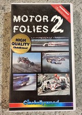VIDEOCASSETTA VHS MOTOR FOLIES