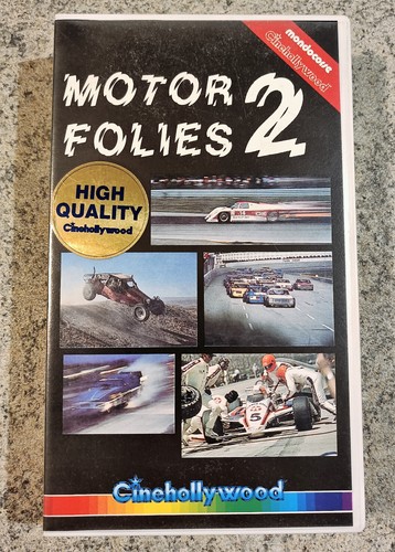 Videocassetta vhs motor - motor, folies