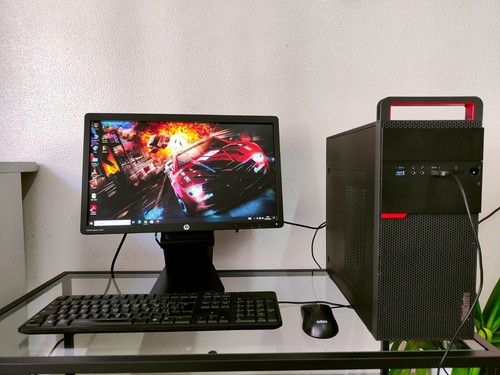 Postazione completa lenovo - postazione,