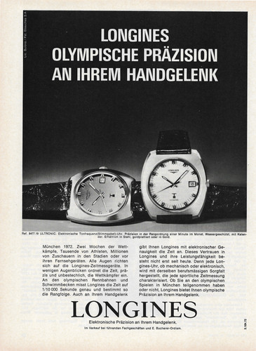 Longines ultronic 1972 - ultronic,