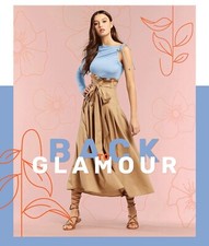 Denny Rose Art 211DD60007 T-Shirt monospalla Collezione Primavera/Estate