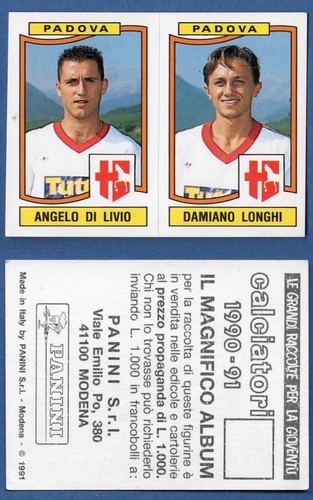 Figurina calciatori panini - figurina,
