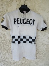 Maillot cycliste peugeot - maillot, bp