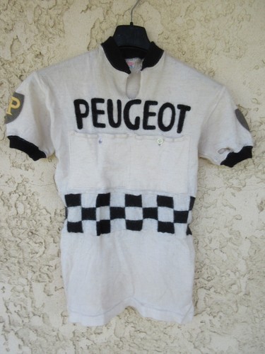 Maillot cycliste peugeot - maillot,