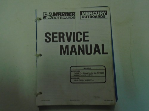 Mercury mariner fuoribordo - mariner,