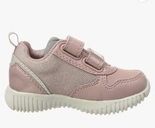 Scarpe Geox Bambina rosa e argento n 23 nuove con scatola originale
