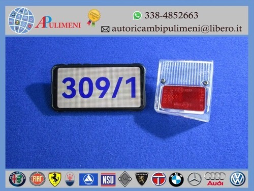 Plastica trasparente fanale - trasparente,