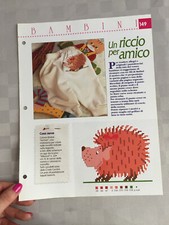 Schema punto croce Bambini Un